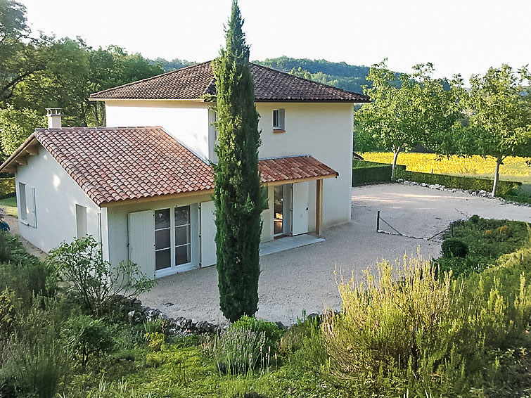 Foto van exterieur van Vakantiehuis Montcuq