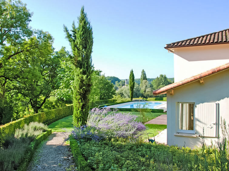 Foto van exterieur van Vakantiehuis Montcuq