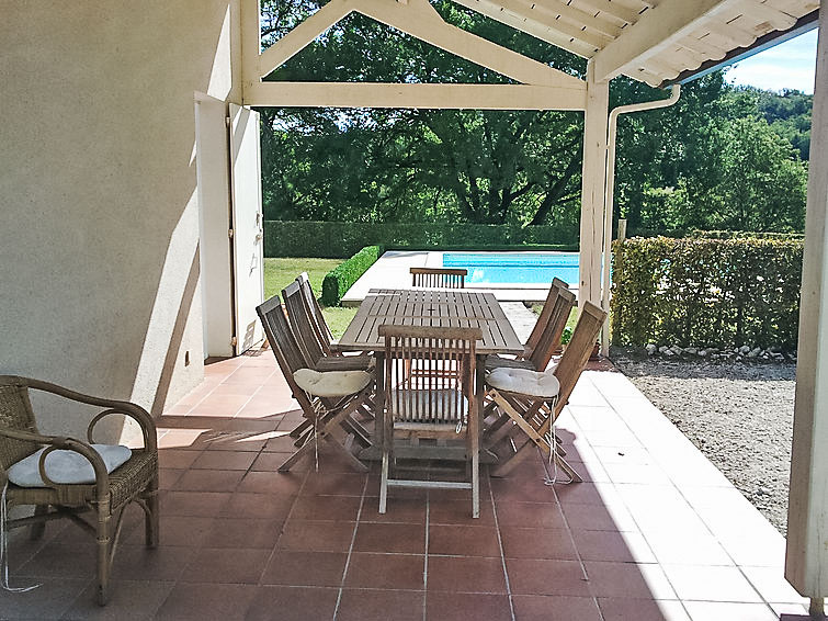 Foto van exterieur van Vakantiehuis Montcuq