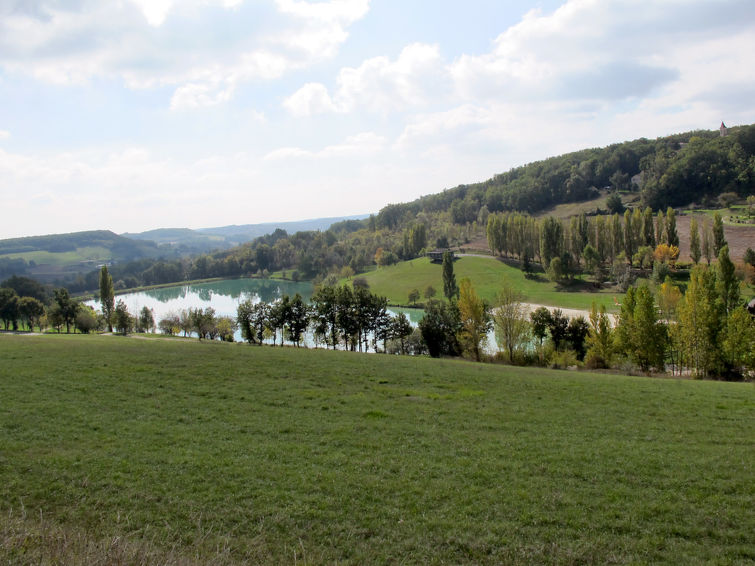 Foto van omgeving van Vakantiehuis Montcuq