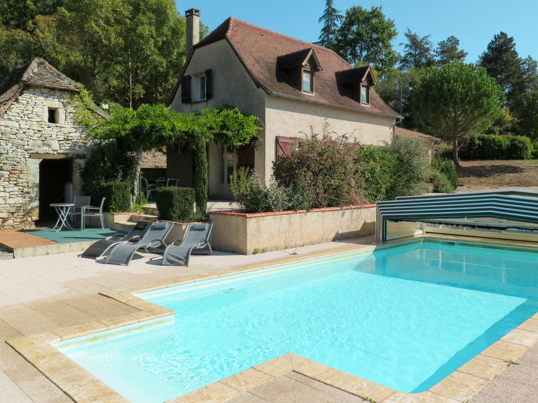 Foto van exterieur van Vakantiehuis Cajarc