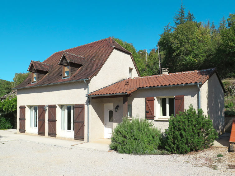 Foto van exterieur van Vakantiehuis Cajarc
