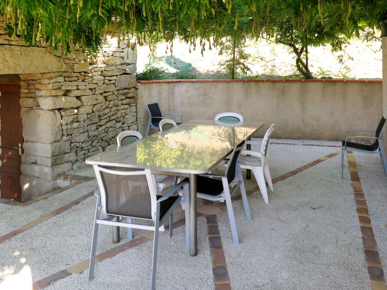 Foto van exterieur van Vakantiehuis Cajarc