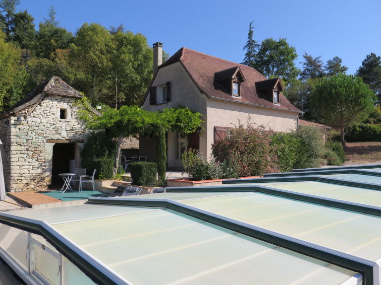 Foto van exterieur van Vakantiehuis Cajarc