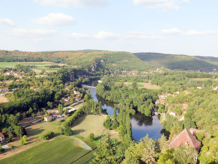 Foto van omgeving van Vakantiehuis Cajarc
