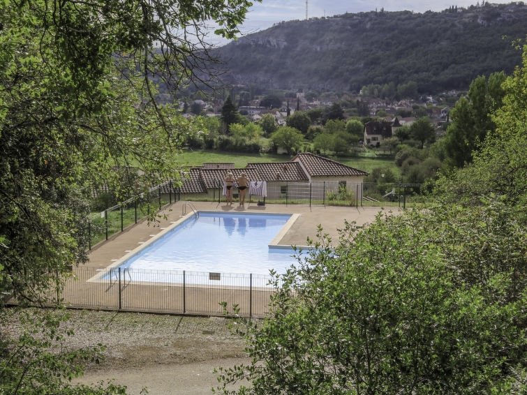 Foto van exterieur van Vakantiehuis Cajarc