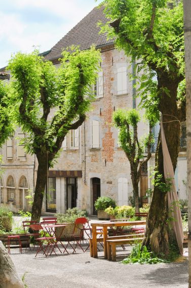 Foto van exterieur van Vakantiehuis Cajarc