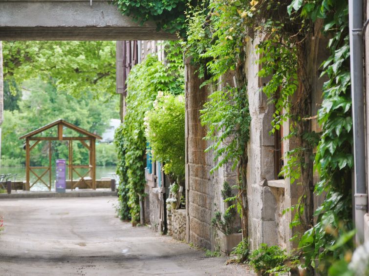 Foto van exterieur van Vakantiehuis Cajarc