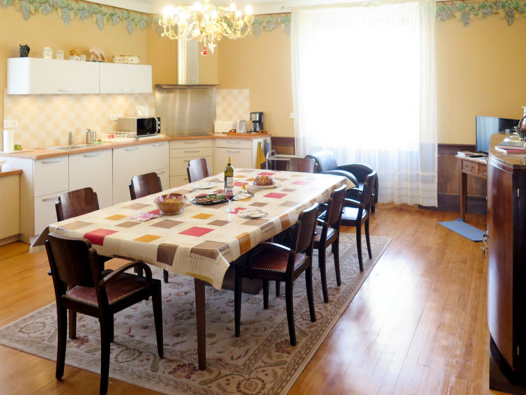 Foto van wonen van Vakantiehuis Lacapelle-Ségalar Foto van wonen van Vakantiehuis Lacapelle-Ségalar