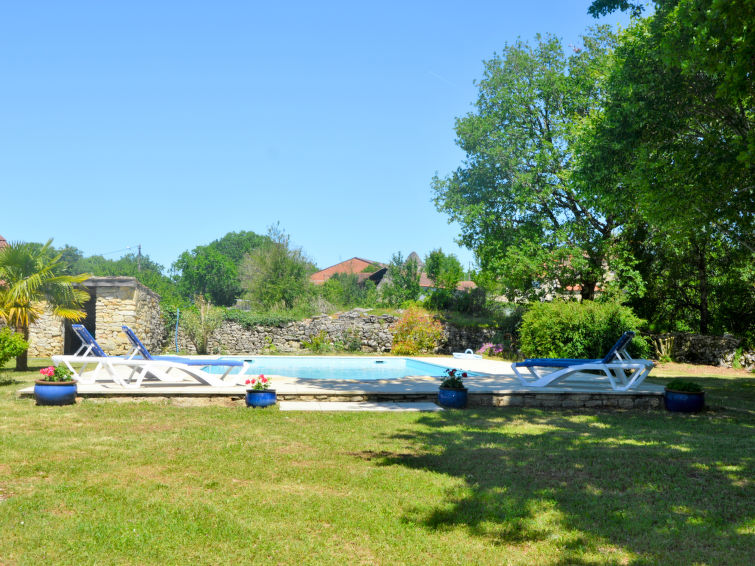 Foto van exterieur van Vakantiehuis Pontcirq