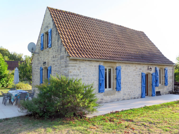 Foto van exterieur van Vakantiehuis Pontcirq