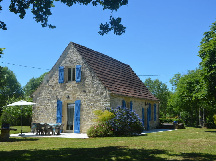 Foto van exterieur van Vakantiehuis Pontcirq