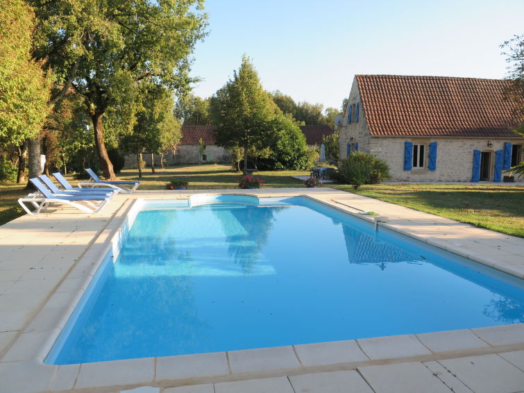 Foto van exterieur van Vakantiehuis Pontcirq
