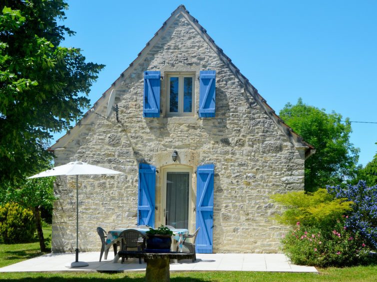 Foto van exterieur van Vakantiehuis Pontcirq