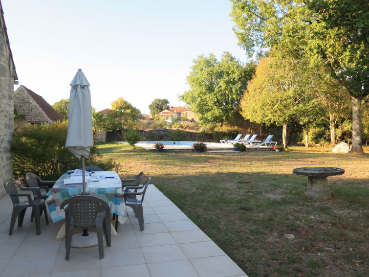 Foto van exterieur van Vakantiehuis Pontcirq
