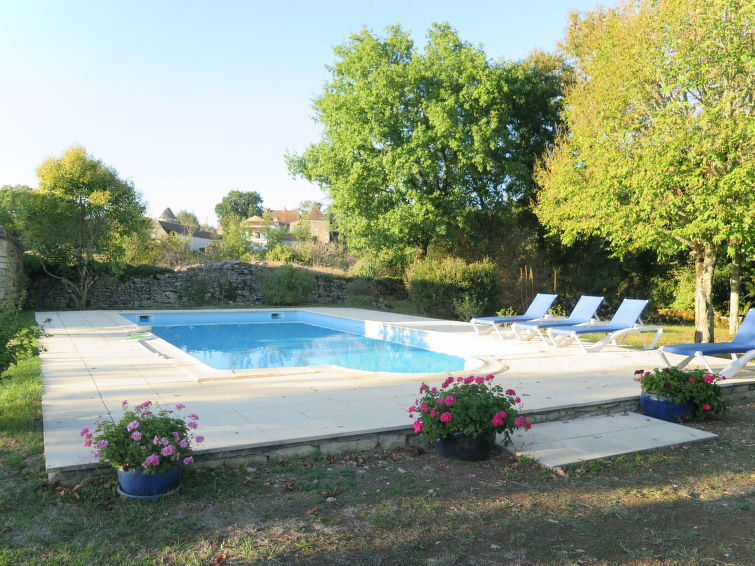 Foto van exterieur van Vakantiehuis Pontcirq