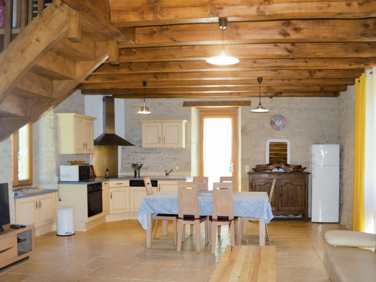 Foto van wonen van Vakantiehuis Pontcirq