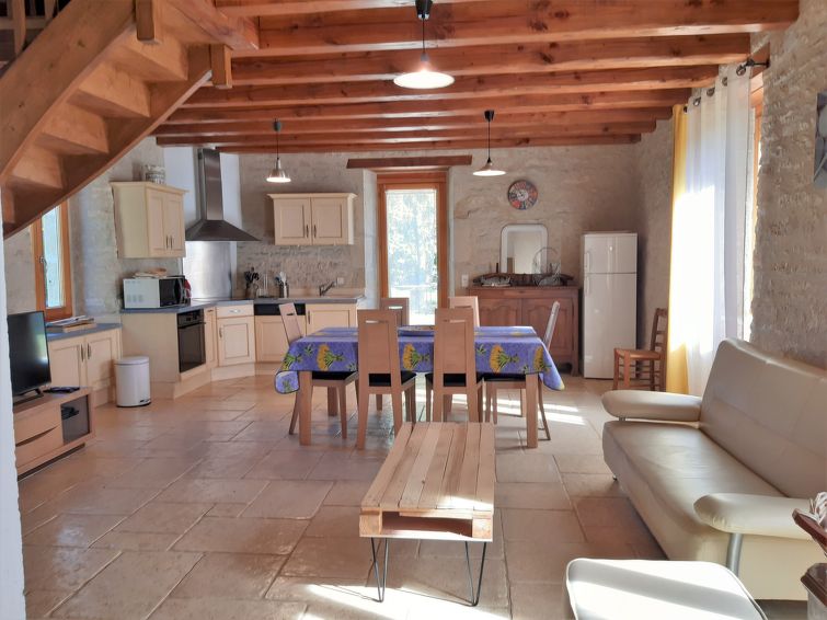 Foto van wonen van Vakantiehuis Pontcirq