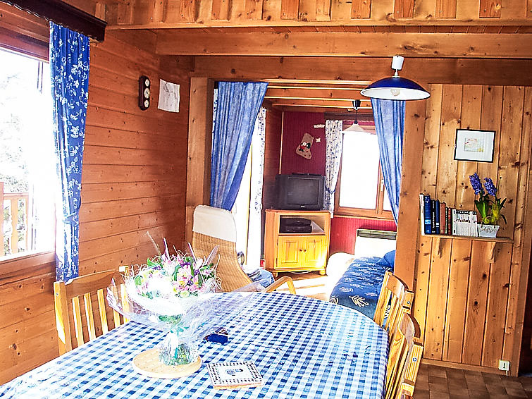 Foto van wonen van Vakantiehuis Gerbépal Foto van wonen van Vakantiehuis Gerbépal