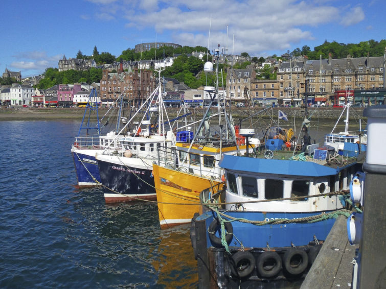 Foto van exterieur van Appartement Oban