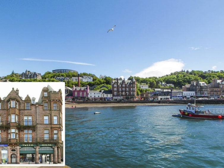 Foto van exterieur van Appartement Oban