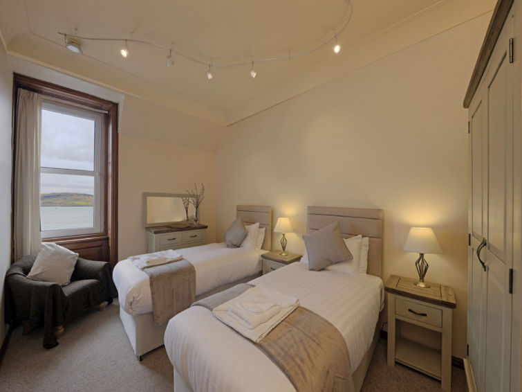 Foto van wonen van Appartement Oban