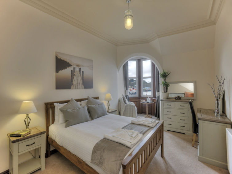 Foto van wonen van Appartement Oban