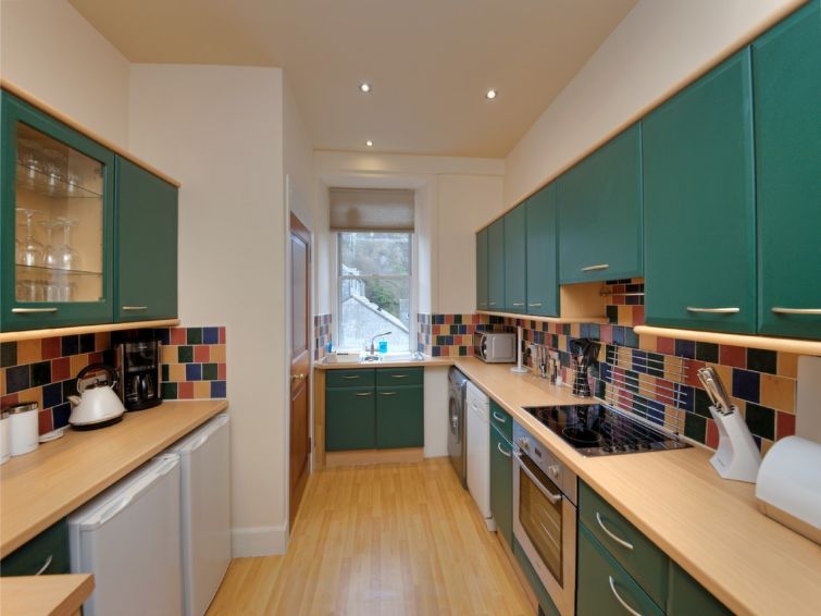 Foto van wonen van Appartement Oban