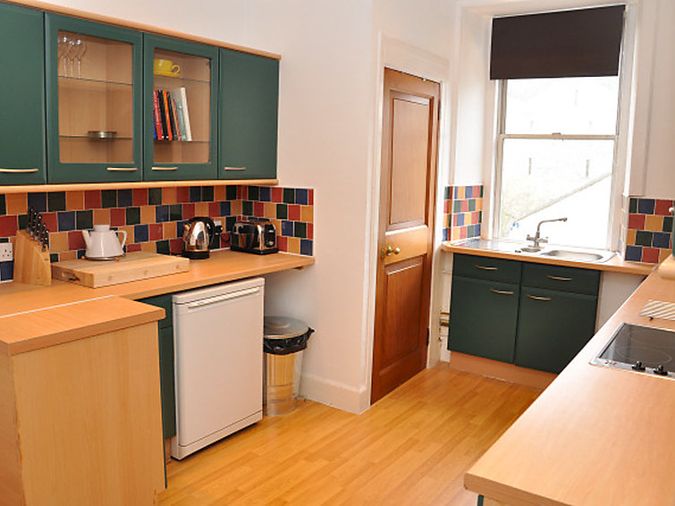 Foto van wonen van Appartement Oban