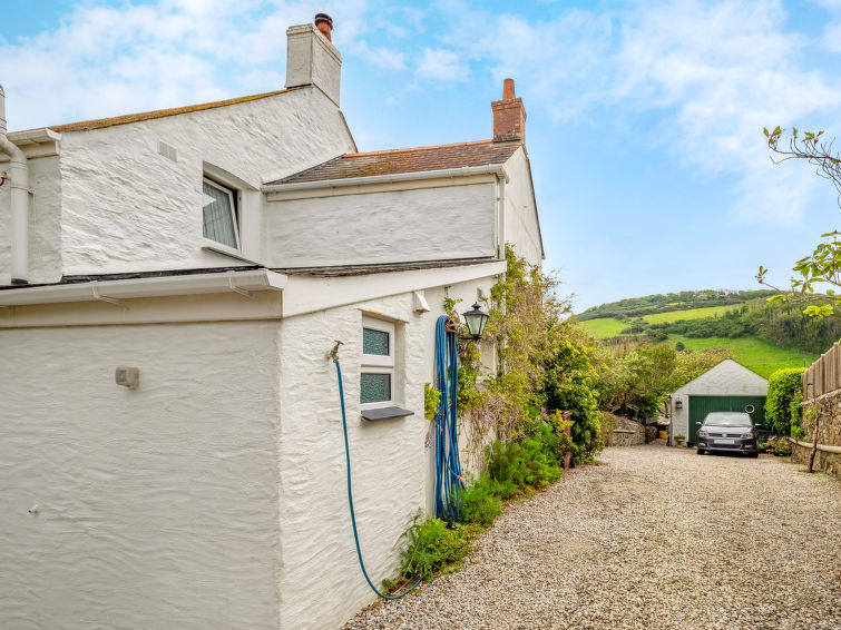 Foto van exterieur van Vakantiehuis St Austell
