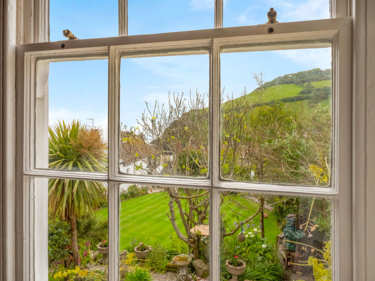 Foto van exterieur van Vakantiehuis St Austell