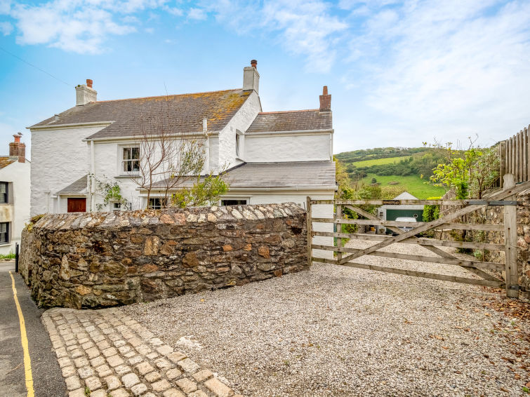 Foto van exterieur van Vakantiehuis St Austell