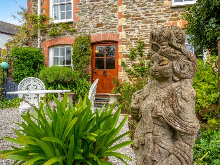 Foto van exterieur van Vakantiehuis St Austell