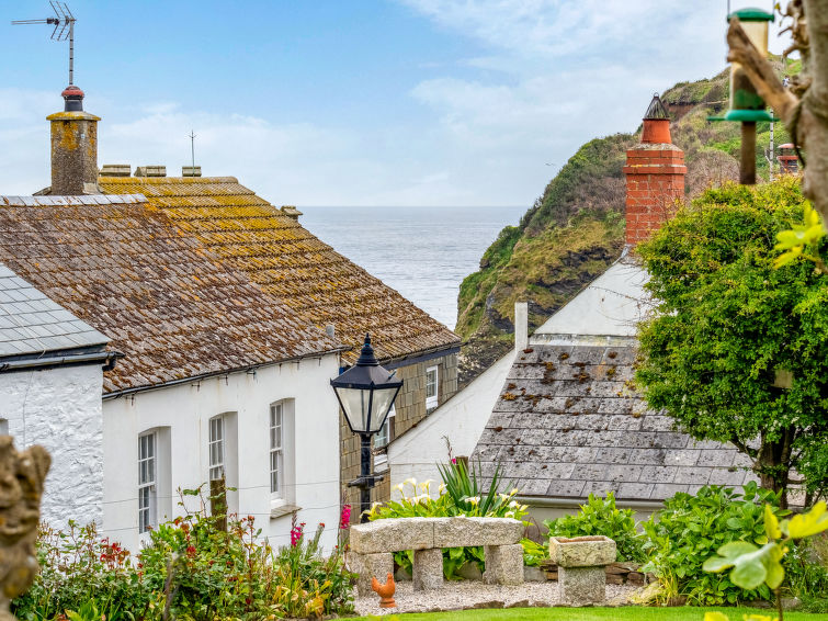 Foto van exterieur van Vakantiehuis St Austell
