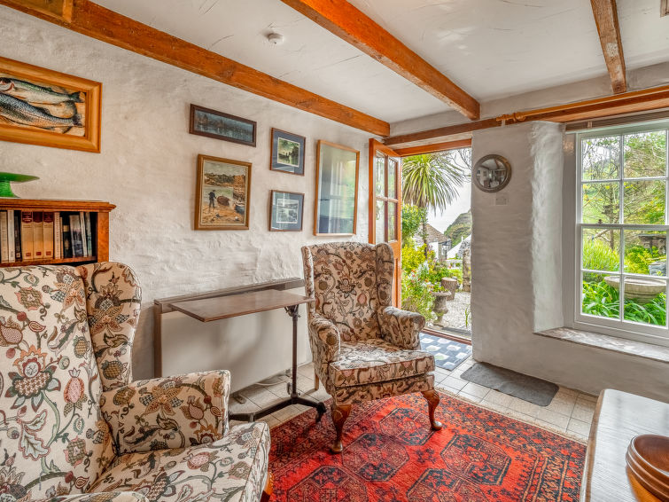 Foto van wonen van Vakantiehuis St Austell