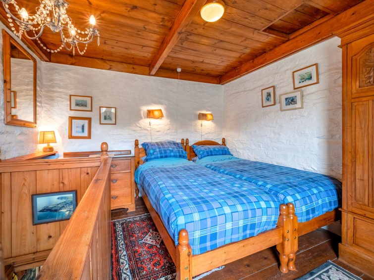 Foto van wonen van Vakantiehuis St Austell