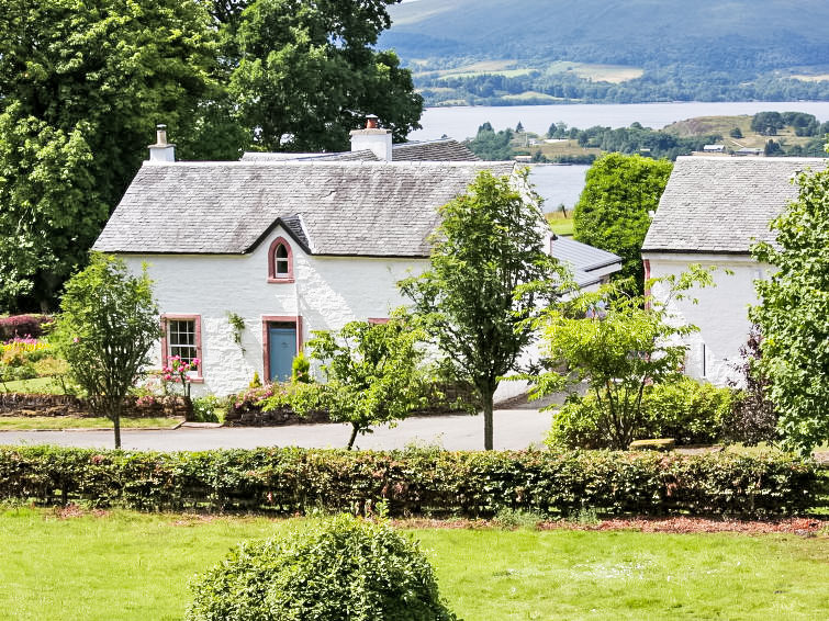 Foto van exterieur van Vakantiehuis Balloch
