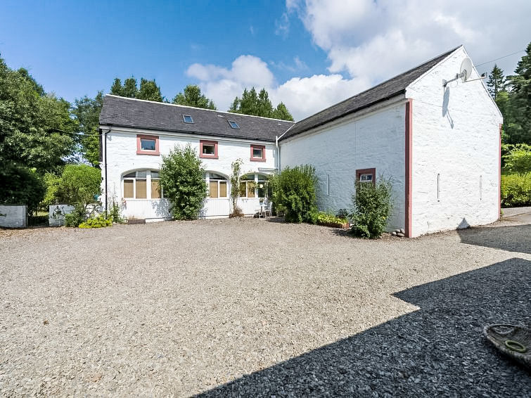 Foto van exterieur van Vakantiehuis Balloch