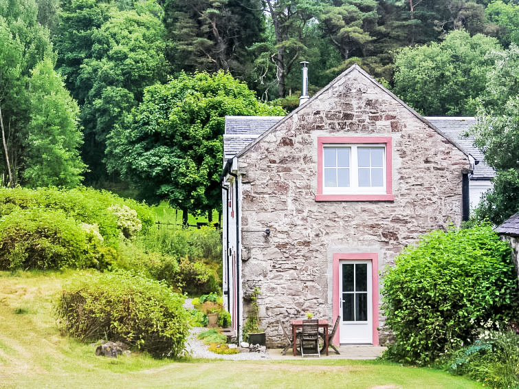 Foto van exterieur van Vakantiehuis Balloch
