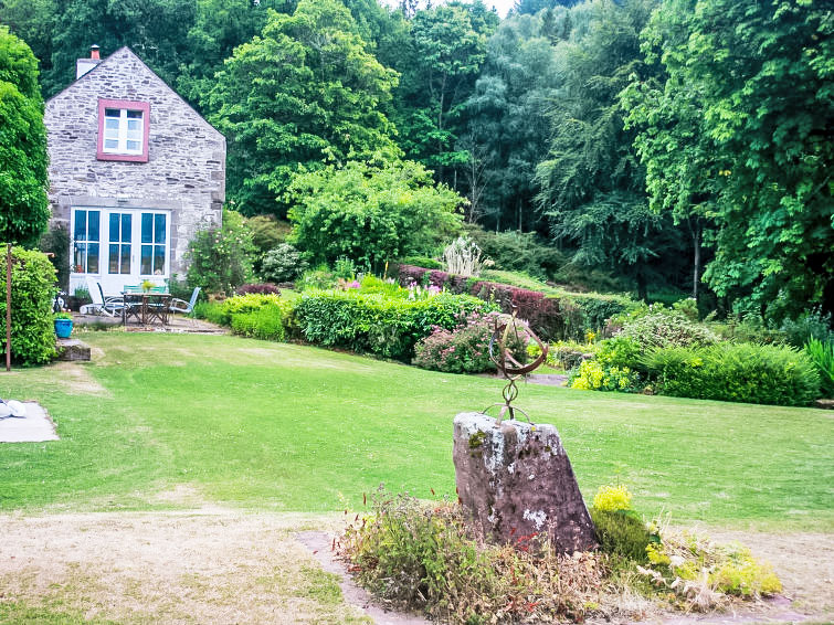 Foto van exterieur van Vakantiehuis Balloch