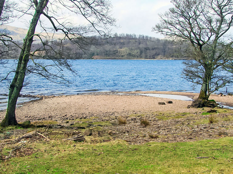 Foto van exterieur van Vakantiehuis Balloch