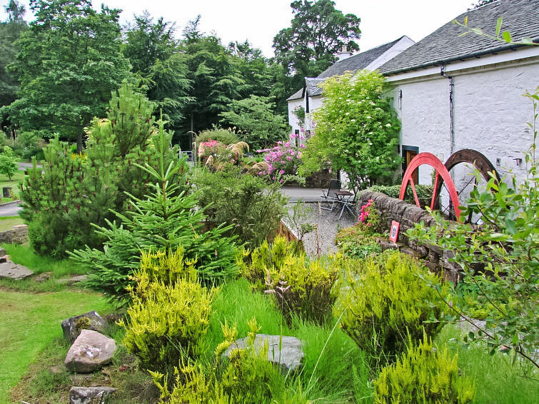 Foto van exterieur van Vakantiehuis Balloch