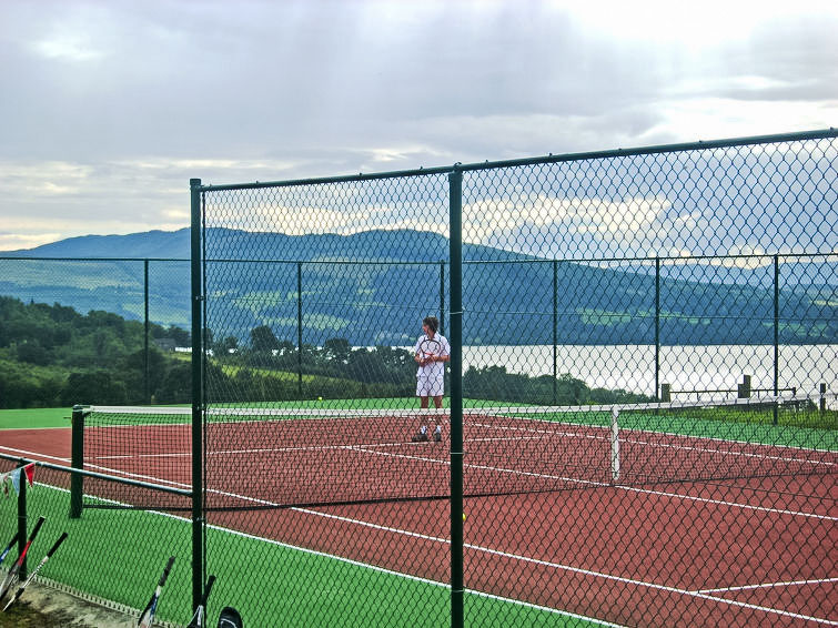 Foto van exterieur van Vakantiehuis Balloch