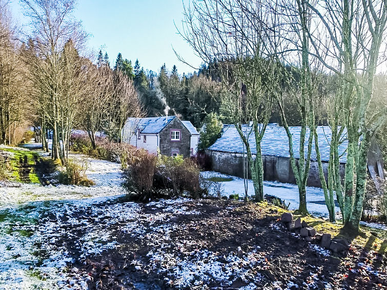 Foto van exterieur van Vakantiehuis Balloch