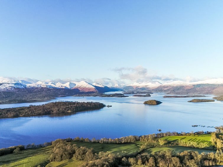 Foto van wonen van Vakantiehuis Balloch