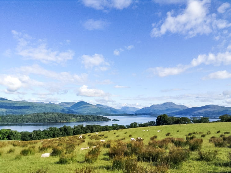 Foto van wonen van Vakantiehuis Balloch