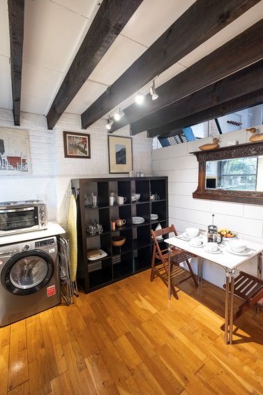 Foto van exterieur van Appartement London West