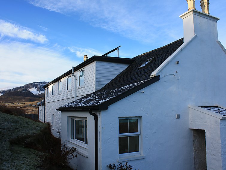Foto van exterieur van Vakantiehuis North Skye