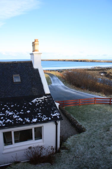 Foto van exterieur van Vakantiehuis North Skye