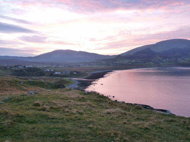 Foto van exterieur van Vakantiehuis North Skye